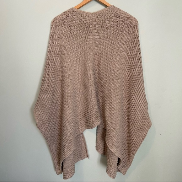 Neon Buddha Tan Shrug with Waterfall Front - Picture 4 of 5